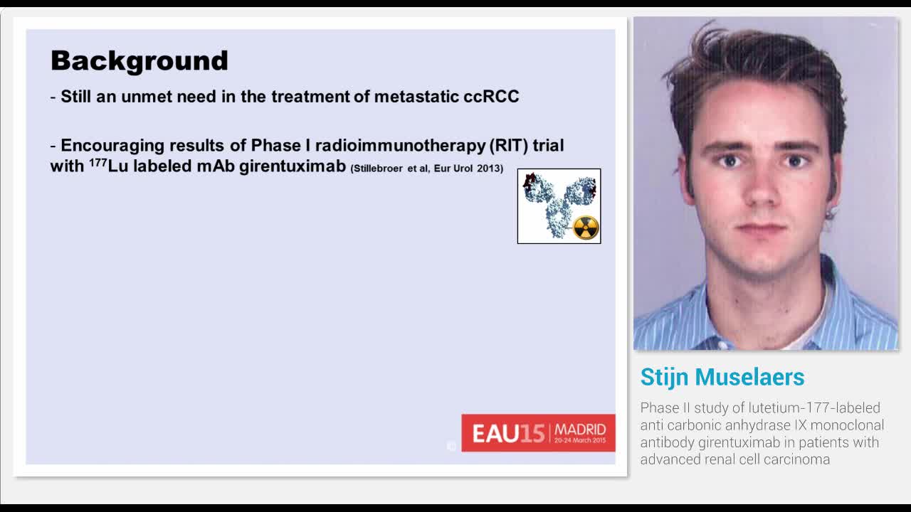 Phase II study of lutetium-177-labeled anti carbonic anhy..-