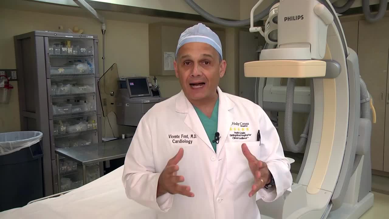 心脏二尖瓣环下催症状--Vicente Font,一心血管医学硕士