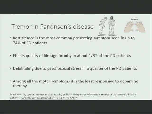 A double blind investigation of efficacy and safety of incobotulinumoxinA in Parkinson's disease tremor Customized injeciton app