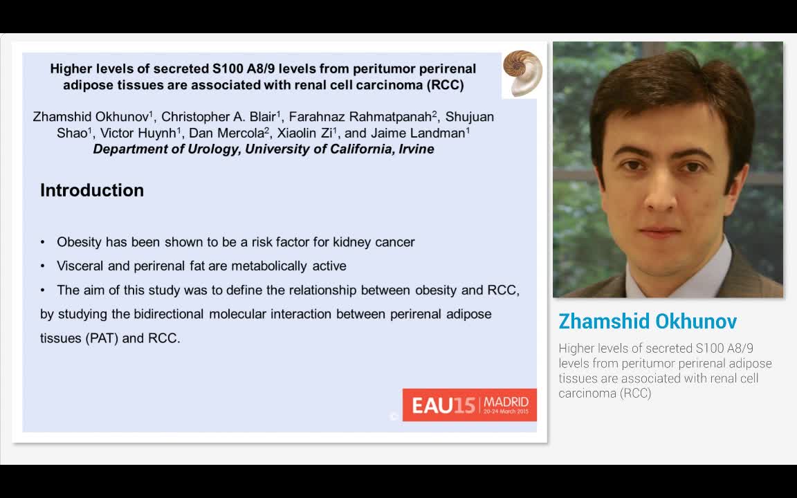 Higher levels of secreted S100 A8-9 levels from peritumor..-