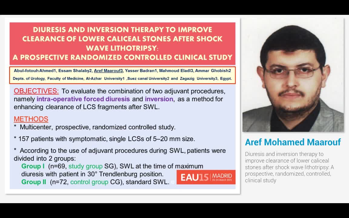 Diuresis and inversion therapy to improve clearance of lo..-