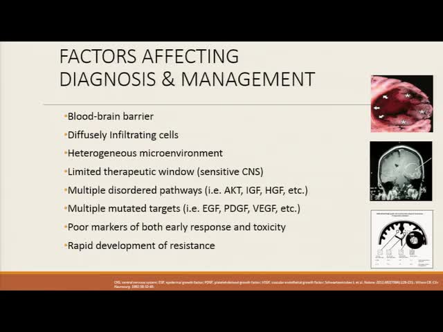 Navigating Primary Brain Tumors for the Neurologist - C184