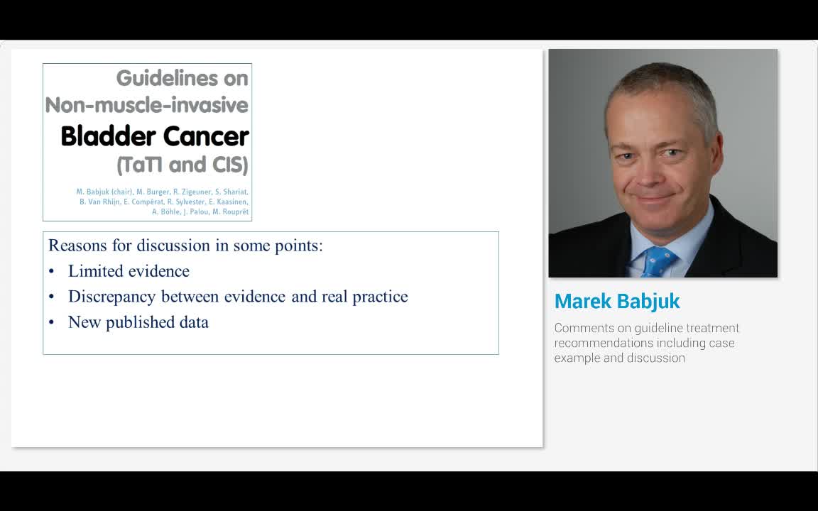 Comments on guideline treatment recommendations including..-