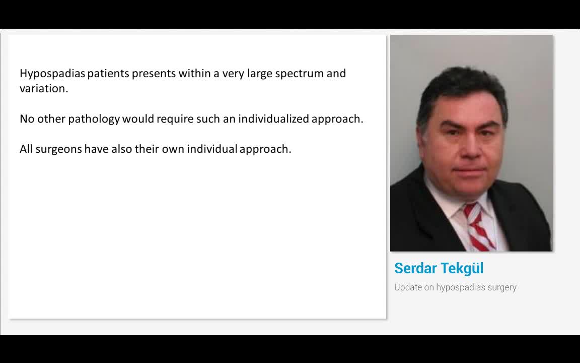 Update on hypospadias surgery