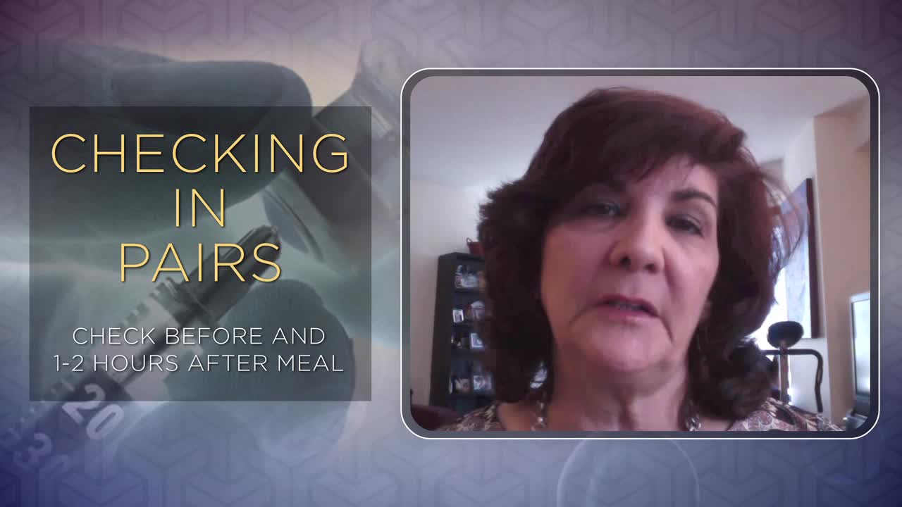 与患者协商有关其血糖水平的检测