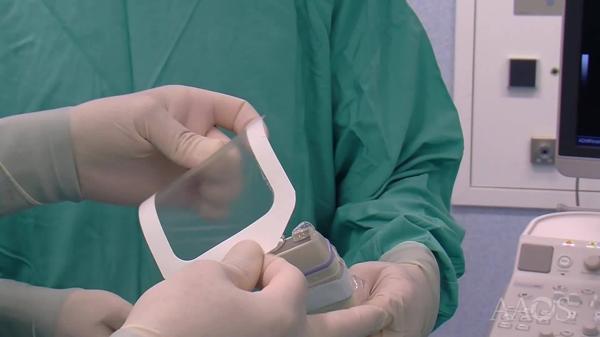 Ultrasound-guided surgical techniques for Achilles non-insertional tendinopathy