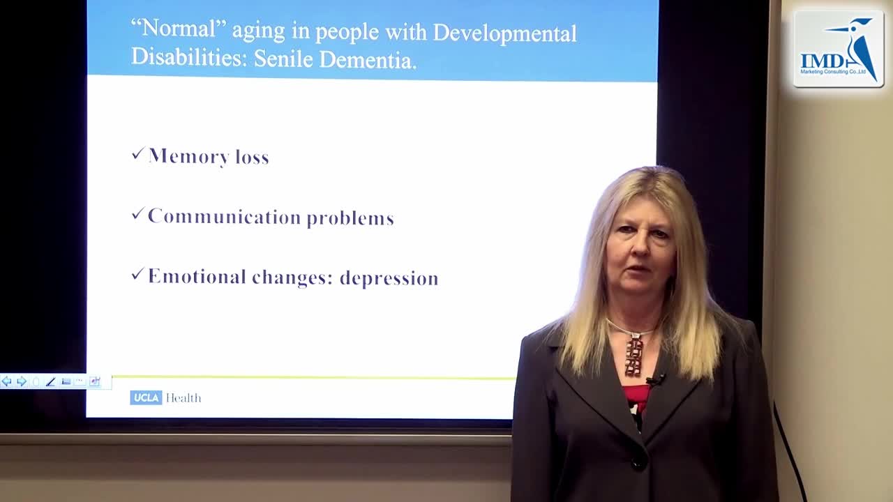 唐氏综合症和其他智障患者（2）