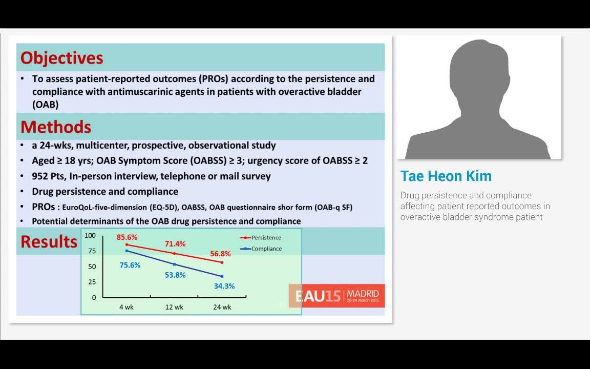 Drug persistence and compliance affecting patient reporte..-