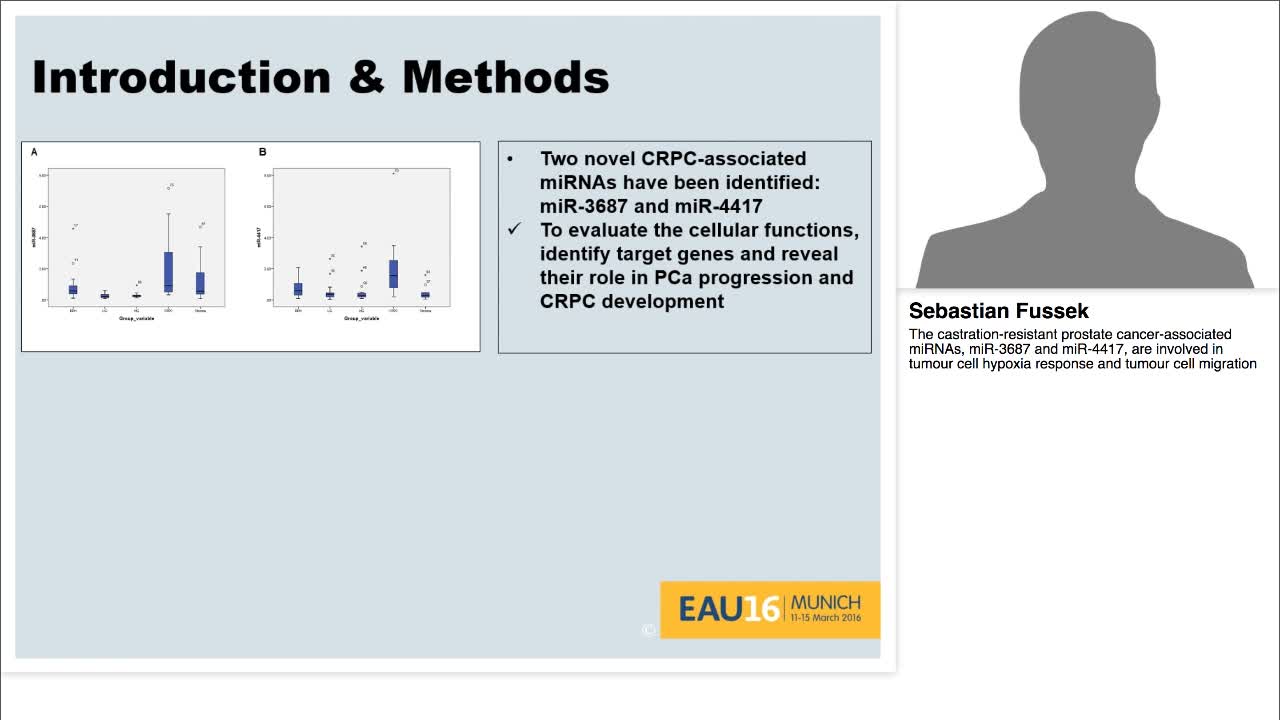 The castration-resistant prostate cancer-associated miRNA-