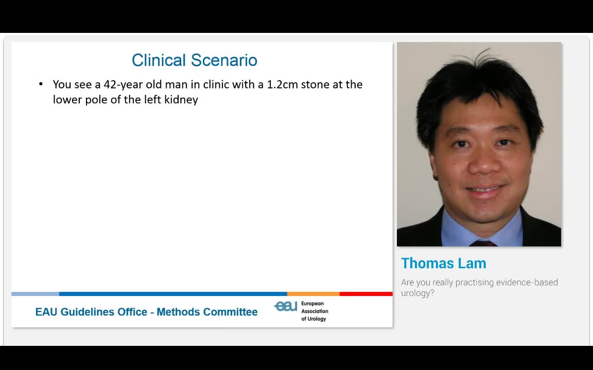 Are you really practising evidence-based urology