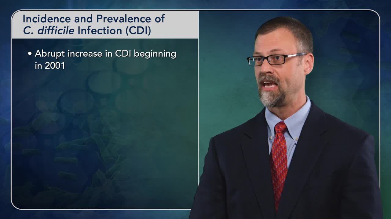 艰难梭菌感染和高毒株出现的当前治疗选择