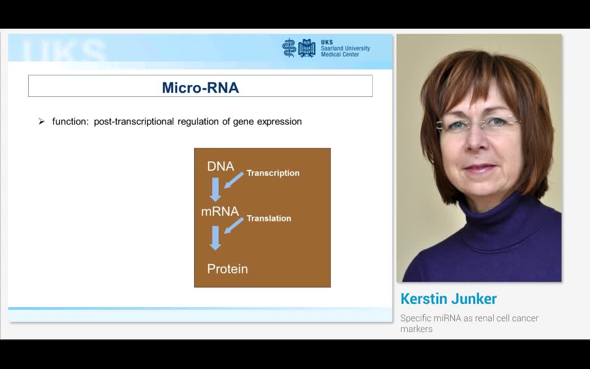 Specific miRNA as renal cell cancer markers