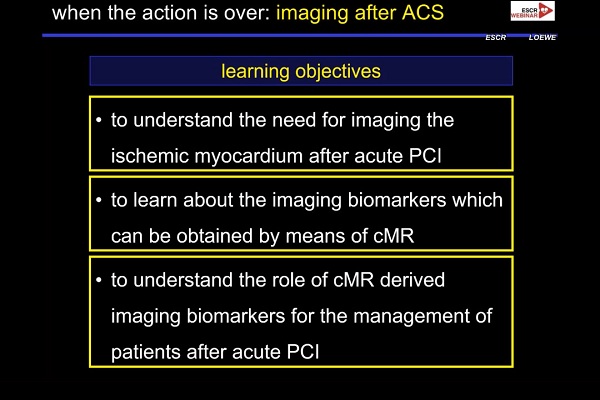 《心血管科》2018年第1讲（总第75讲）：急性冠状动脉综合征发作后的影像诊断（1）
