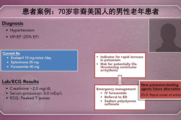 《心血管科》2018年第12讲（总第86讲）：慢性心力衰竭患者的高钾血症（2）