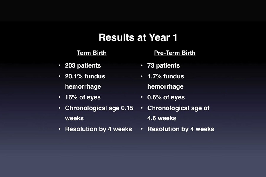 《眼科》2018年第12讲（总第37讲）从早产婴儿视网膜病变到普遍新生儿筛查（4）