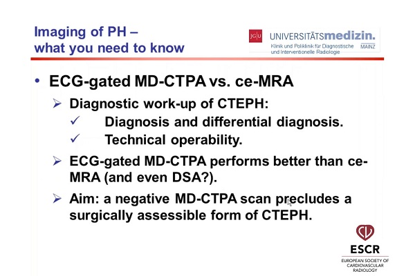 肺动脉高压显像&mdash;&mdash;你需要了解的知识（3）