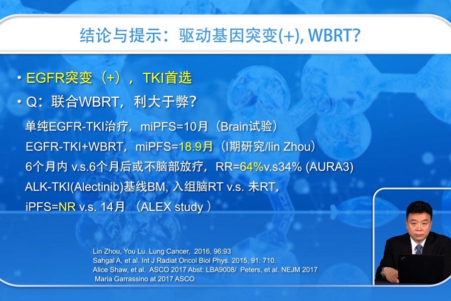 《肿瘤科》2018年第24讲（总第236讲）NSCLC分子靶向治疗进展与问题（4）