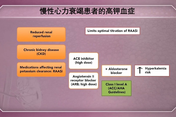 《心血管科》2018年第11讲（总第85讲）：慢性心力衰竭患者的高钾血症（1）