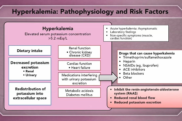 《肾脏病科》2018年第3讲（总第41讲）：高危人群的高钾血症风险因素与高血钾形成（