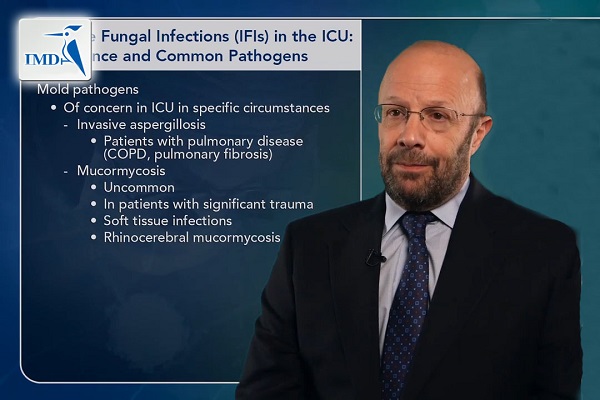 《重症科》重症监护室的侵袭性真菌感染（2）